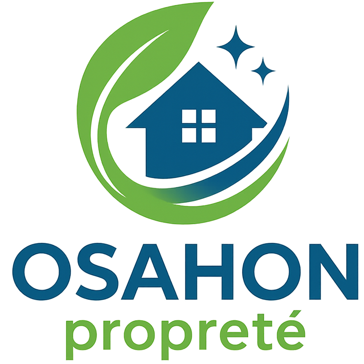 Logo OSAHON Propreté - Entreprise de nettoyage écologique